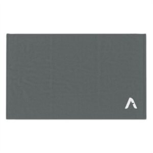 Rally Towel — 11x18 Mini Sports Towel with Corner Logo
