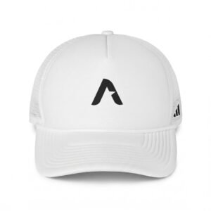 Adidas Trucker Hat – Minimal Black Logo Cap