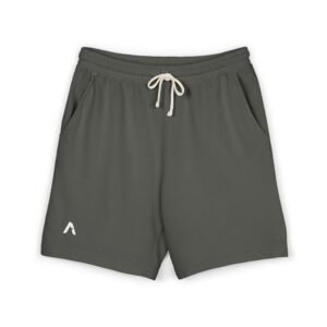 Lightweight Fleece Sweat Shorts — Garment-Dyed Cozy Lounge Shorts